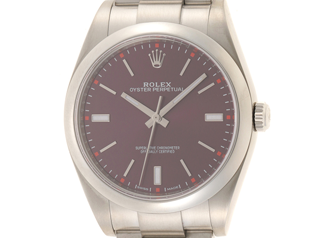 ロレックス ROLEX オイスターパーペチュアル39 ランダムシリアル 114300 SS 自動巻き メンズ 腕時計