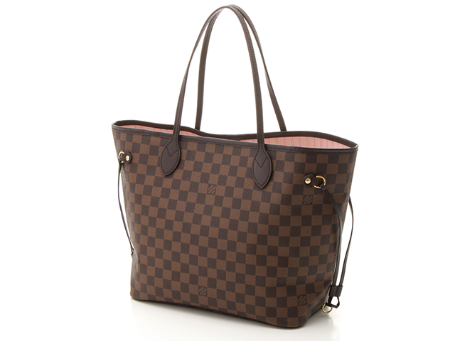 Louis Vuitton ルイ・ヴィトン ネヴァーフルMM ダミエ ローズバレ