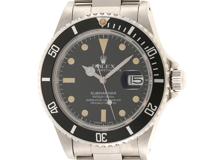 ROLEX　ロレックス　サブマリーナ　16800　トリチウム　自動巻き　ブラック　メンズ【430】2141000339740