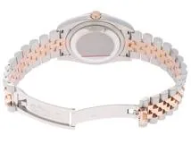 ROLEX　ロレックス　デイトジャスト　116231G　ホリコン文字盤　ピンクゴールド/ステンレス　PG/SS　D番　メンズ　2006年7月並行ギャラ　自動巻き　2141000340371【432】