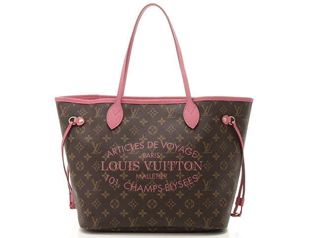 LOUIS VUITTON ルイ・ヴィトン ハンドバッグ 2013サマーコレクション ネヴァーフルMM モノグラム・イカットフラワー ローズ  ヴェルール M40939【472】HA の購入なら「質」の大黒屋（公式）