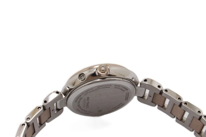 CITIZEN シチズン mizu collection クロスシー H060-T026613 スーパーチタニウム エコドライブ ラボグロウン・ダイヤモンド 【460】2141000342429