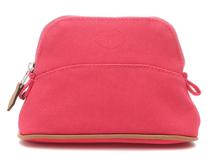 HERMES　エルメス　ボリードポーチ ミニミニ ハイビスカス/SV　H103772M06　2141000343747【471】SK