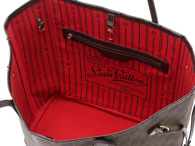 ルイ ヴィトン LOUIS VUITTON ネヴァーフルMM N51105 ダミエ トート