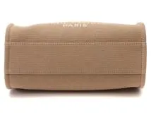 シャネル CHANEL トートバック ドーヴィル スモールショッピング