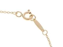 TIFFANY＆Co.　ティファニー　バイザヤード　ブレスレット　　K18イエローゴールド　3ポイントダイヤモンド　1.1ｇ　2141000346786　【472】H