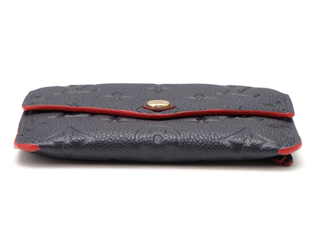 LOUIS VUITTON ルイ・ヴィトン ポシェット・クレ コインケース キーケース モノグラム・アンプラント マリーヌルージュ M62017 2141000348070 【205】