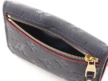 LOUIS VUITTON　ルイ・ヴィトン　ポシェット・クレ　コインケース　キーケース　モノグラム・アンプラント　マリーヌルージュ　M62017　2141000348070　【205】