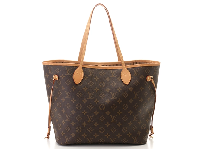 LOUIS VUITTON ルイ・ヴィトン ショルダートートバッグ ネヴァーフルMM モノグラム M46975 ローズベージュ  2141000348957【207】 の購入なら「質」の大黒屋（公式）