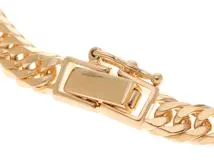 JEWELRY ノンブランド ブレスレット K18 イエローゴールド ダイヤモンド 0.20カラット 14.7g【473】