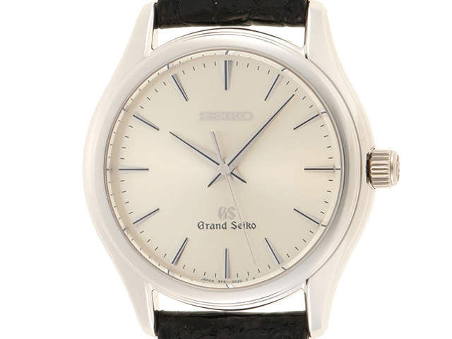 Grand Seiko sbgx017 プラチナ無垢 SEIKO Grand Seiko グランドセイコー SBGX017 プラチナ/レザー
