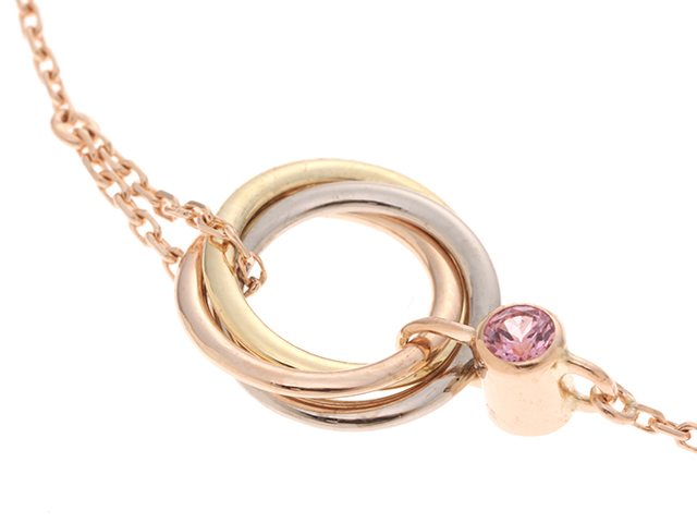 り*ん様 Cartier カルティエ トリニティ ブレスレット トリニティ ブレスレット