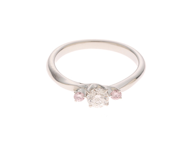 STAR JEWELRY スタージュエリ― リング PT950プラチナ 日本サイズ