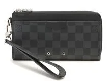 ◇ルイヴィトン◇N60379/ダミエ/グラフィット/ジッピードラゴンヌ/長財布 楽天市場】ルイヴィトン 財布 メンズ ダミエグラフィット