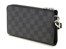 ◇ルイヴィトン◇N60379/ダミエ/グラフィット/ジッピードラゴンヌ/長財布 LOUIS VUITTON ルイヴィトン 長財布 ジッピー・ドラゴンヌ