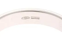 GUCCI　グッチ　アイコン　リング　WGホワイトゴールド　約4.1g　21号　2141000354873【432】