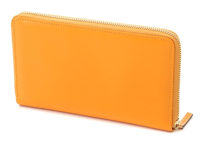 GUCCI　グッチ　ラウンド財布 オレンジ　レザー　321117　アウトレット品【431】2141000357461