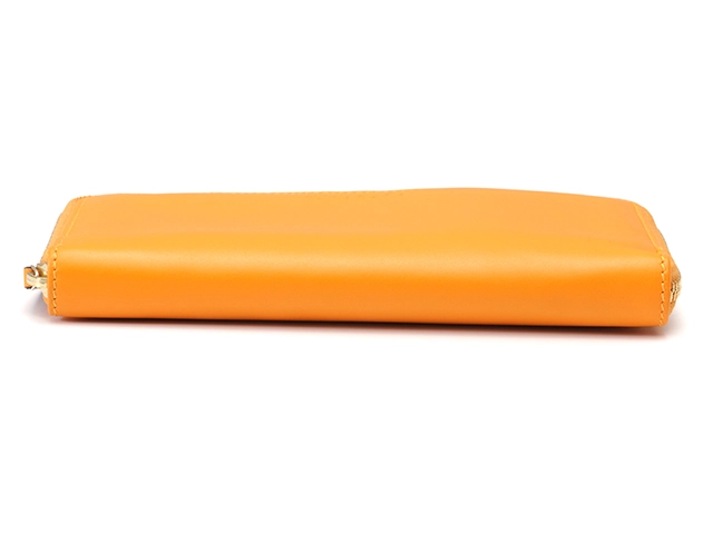 GUCCI　グッチ　ラウンド財布 オレンジ　レザー　321117　アウトレット品【431】2141000357461