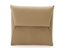 HERMES　エルメス　バスティア ベージュマルファ/SV　刻印B【431】2141000358338