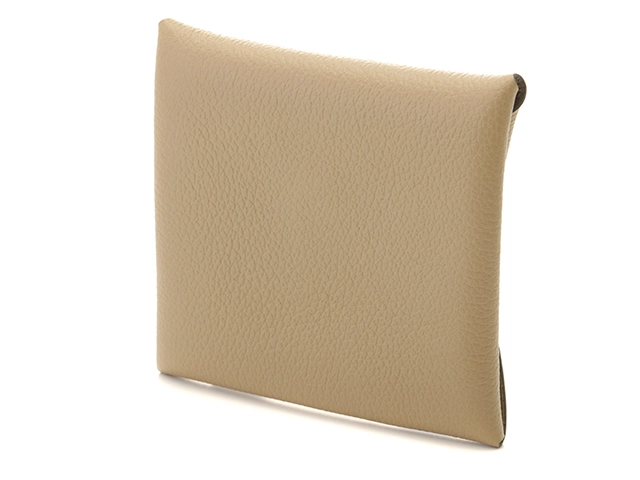 HERMES　エルメス　バスティア ベージュマルファ/SV　刻印B【431】2141000358338