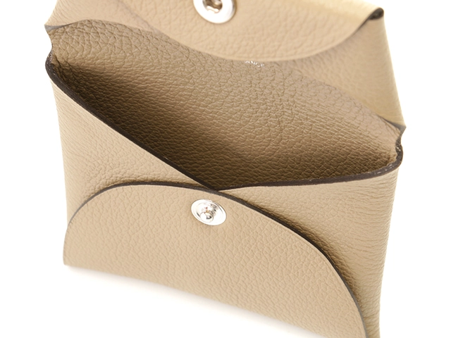 HERMES　エルメス　バスティア ベージュマルファ/SV　刻印B【431】2141000358338