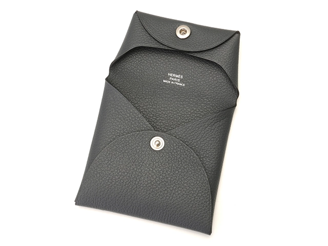 HERMES　エルメス　バスティア グレージュ/SV　B刻印(2024年頃)【430】 2141000358345