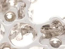 JEWELRY　ジュエリー　ネックレス　K18　ホワイトゴールド　ダイヤモンド1.00ct　約4.5g　2141000358420【432】