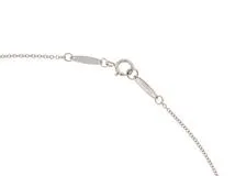 TIFFANY＆CO ティファニー バイザヤード ネックレス PT950プラチナ