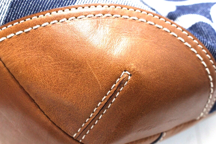 COACH コーチ エルゴシグネチャー デニムショルダー がま口