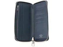 LOUIS VUITTON　ルイ・ヴィトン　ジッピー・ウォレット・ヴェルティカル　タイガ・オセアン　M32837　長財布　2141100096932　【205】
