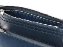 LOUIS VUITTON　ルイ・ヴィトン　ジッピー・ウォレット・ヴェルティカル　タイガ・オセアン　M32837　長財布　2141100096932　【205】