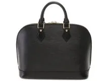 LOUIS VUITTON ルイヴィトン アルマPM ハンドバッグ エピ ノワール  