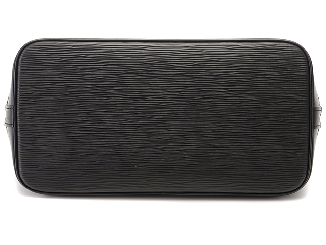 ルイヴィトン アルマ PM ハンドバッグ エピ M52142 黒 ノワール LOUIS VUITTON ルイヴィトン アルマPM ハンドバッグ エピ ノワール