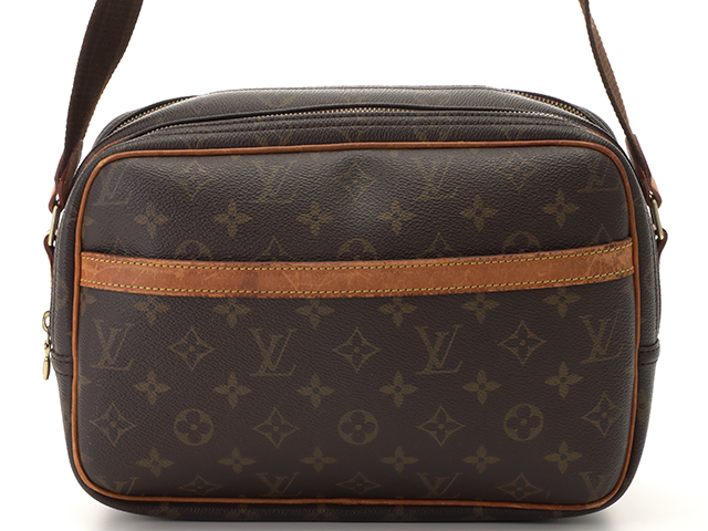 LOUIS VUITTON ルイ・ヴィトン M45254 リポーターPM ショルダーバッグ