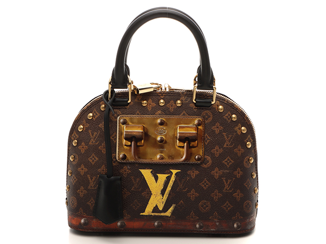 LOUIS VUITTON ルイヴィトン ショルダーバッグ 2WAYショルダー 　アルマBBタイムトランク トランスフォードモノグラム M52743  【472】MY