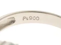 JEWELRY ノンブランドジュエリー　PT900　ダイヤモンド1.00　5.1g　約13号【472】KS
