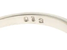JEWELRY 貴金属･宝石　ノンブランド　リング　プラチナ900　ダイヤモンド0.13ct　9号　2.0ｇ　【205】