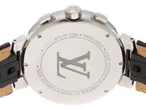ルイ・ヴィトン タンブール ムーンスターGM クロノグラフ メンズ腕時計