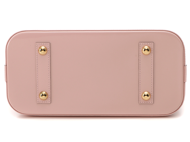 LOUIS VUITTON ハンドバッグ アルマPM ヴェルニ ローズバレ