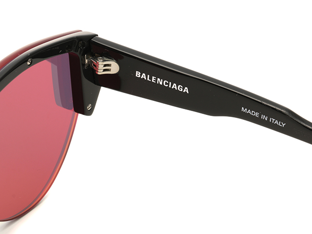 BALENCIAGA バレンシアガ サングラス オレンジ／イエロー