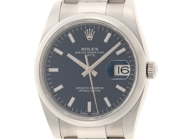 εïз の〜んびり εïз 安定した時計』 ロレックス 115200 オイスター パーペチュアル デイト