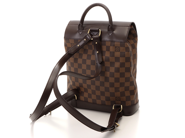 LOUIS VUITTON ルイ・ヴィトン リュック N51132 ソーホー ダミエ 【204