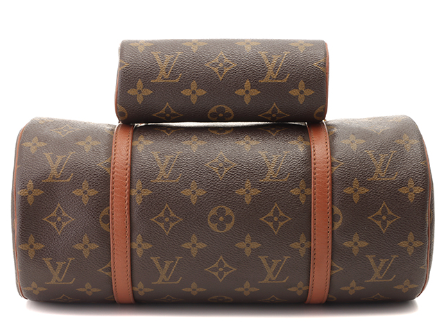 Louis Vuitton ルイヴィトン パポヨン モノグラム ハンドバッグ