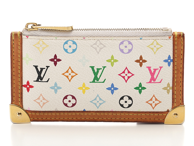 ルイ・ヴィトン Louis Vuitton モノグラムマルチカラーポシェットクレ-