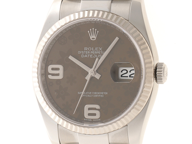 生産終了モデル］［ランダム］ROLEX ロレックス デイトジャスト