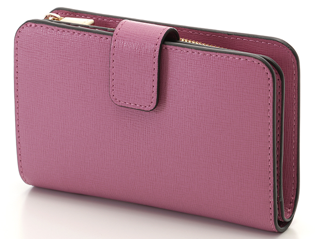 FURLA フルラ バビロン L型 ZIP財布 長財布 23629 レザー ピンク
