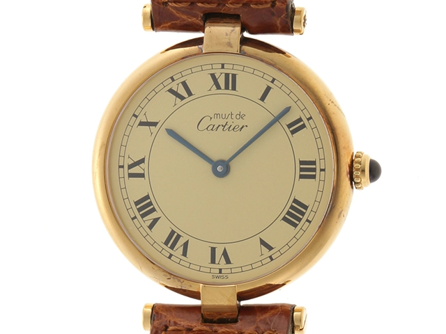 Cartier カルティエ 時計 マストヴェルメイユ 590003 レディース 