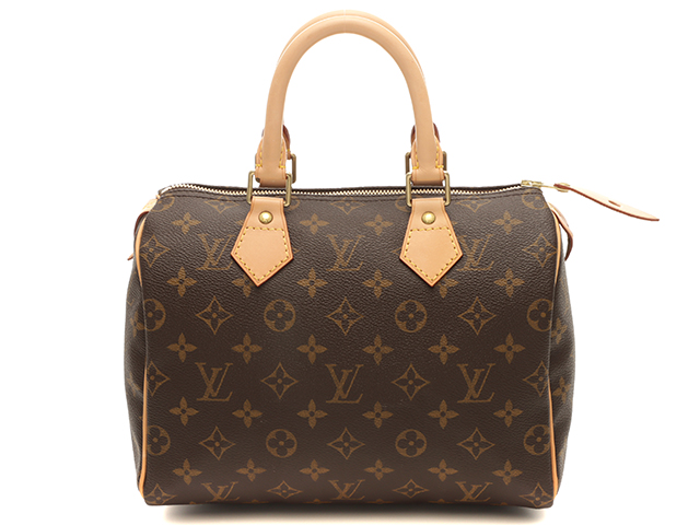 LOUIS VUITTON ルイヴィトン スピーディ25 モノグラム M41528【430】2141100472125 image number 0