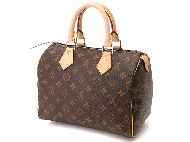 LOUIS VUITTON ルイヴィトン スピーディ25 モノグラム M41528【430】2141100472125 image number 1