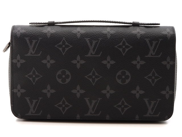 LOUIS VUITTON ルイ・ヴィトン ジッピーXL モノグラム・エクリプス